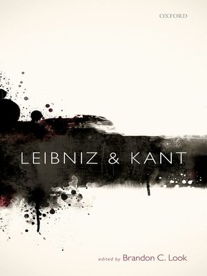 cover image of Leibniz and Kant
